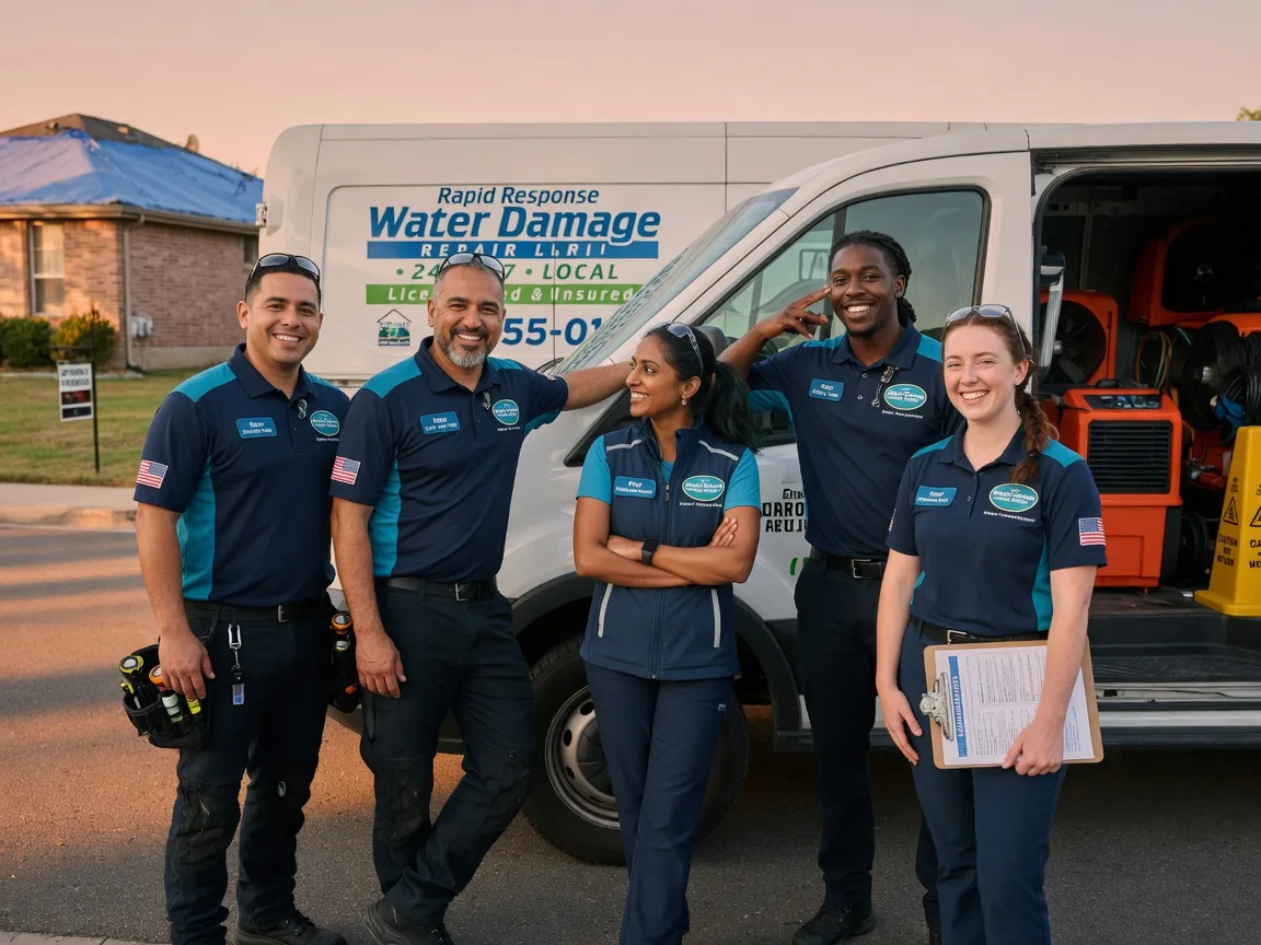 Water Damage Restoration company in Deepwater, MO
